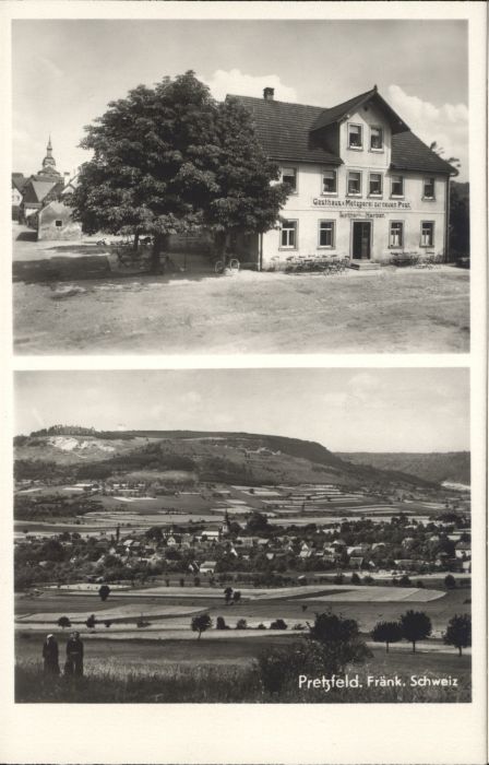 Pretzfeld Forchheim Bayern Fraenkische Schweiz Gasthaus zur neuen Post