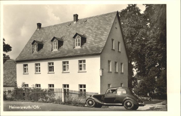 Heinersreuth Enchenreuth Koednitz Frankenwald Kulmbach Bayern Gasthof Schwarzes
