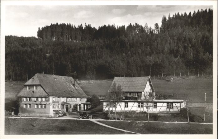 Eisenbach Schwarzwald Gasthof zum schwarzen Kreuz