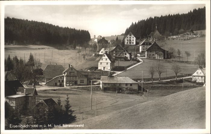 Eisenbach Schwarzwald