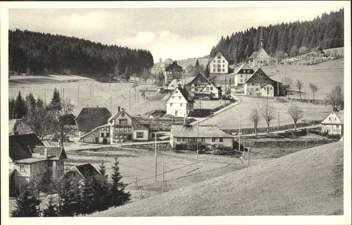 Eisenbach Schwarzwald