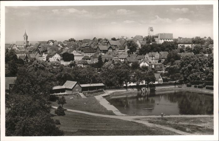Pfullendorf Baden Waldbad