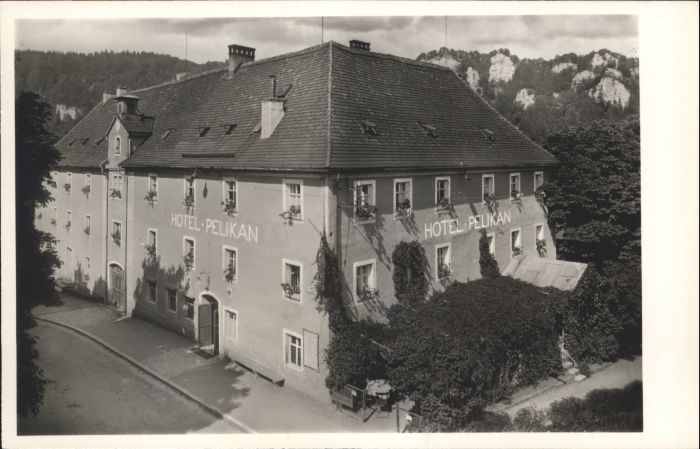 Beuron Donautal Hotel Pelikan
