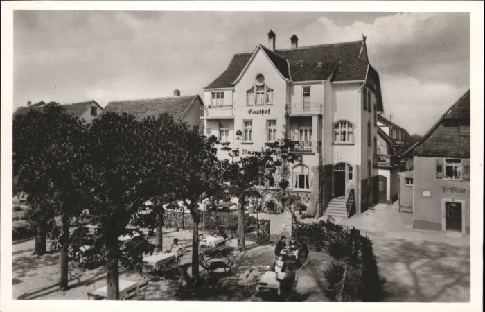 Unteruhldingen Bodensee Gasthof Mainaublick