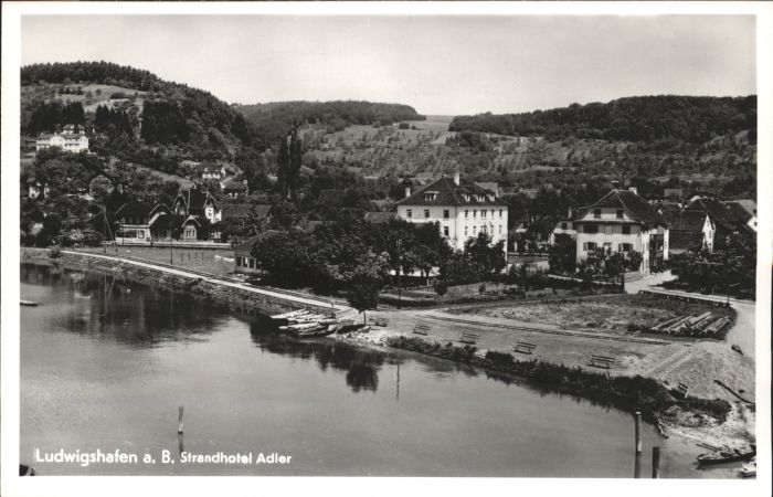 Ludwigshafen Bodensee Hotel Adler