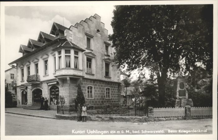 Uehlingen-Birkendorf Ühlingen Schwarzwald Kriegerdenkmal