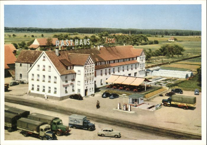 Dornstadt Wuerttemberg Hotel Rasthaus Chaussee Beimerstetten