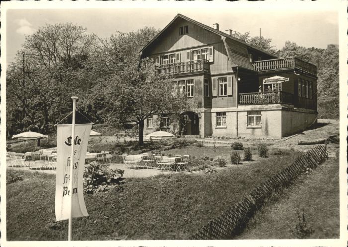 Ludwigshafen Bodensee Cafe Fremdenheim Haus Hedwig Baden