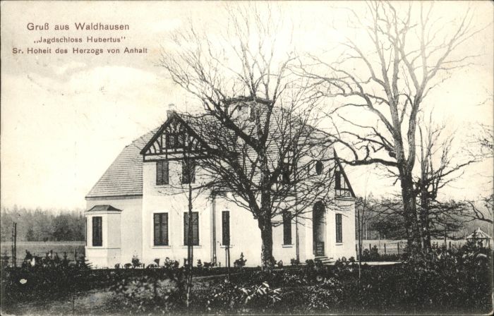 Waldhausen Bereschkowskoje Jagdschloss Hubertus