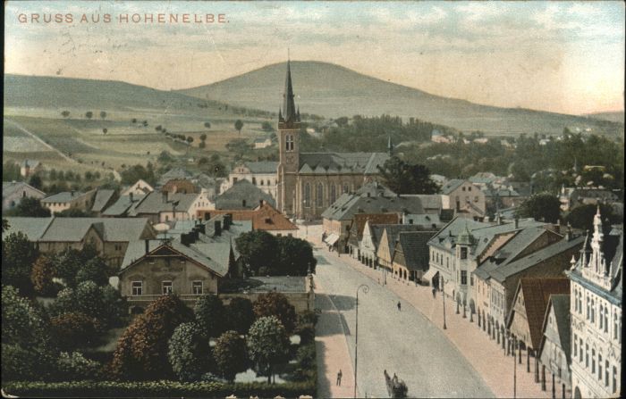 Hohenelbe CZ Hohenelbe
