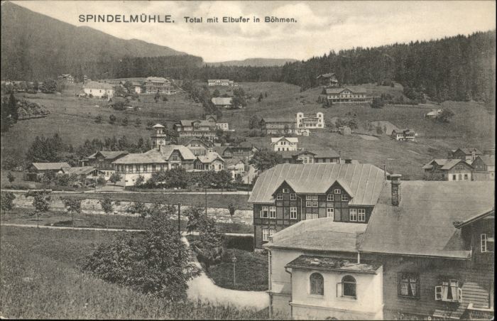 Spindelmuehle Riesengebirge Spindelmühle Elbufer Böhmen x