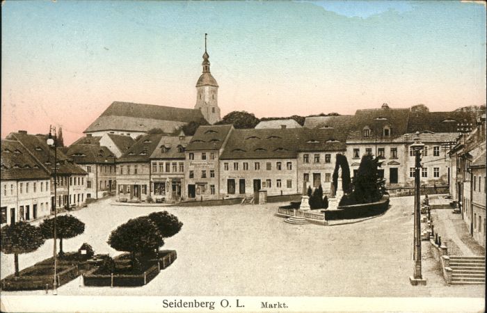 Seidenberg Oberlausitz Markt
