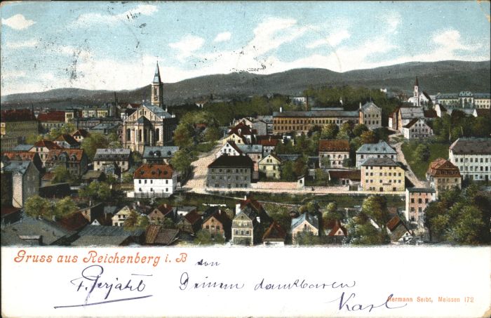 Reichenberg Liberec Boehmen