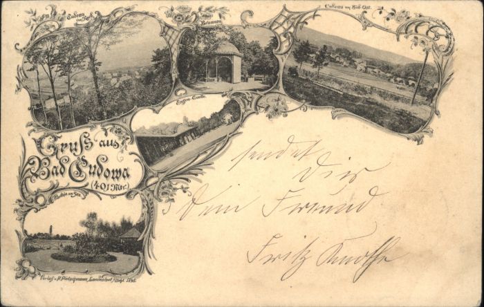 Bad Kudowa Niederschlesien Bad Kudowa Brunnen Eugen-Quelle