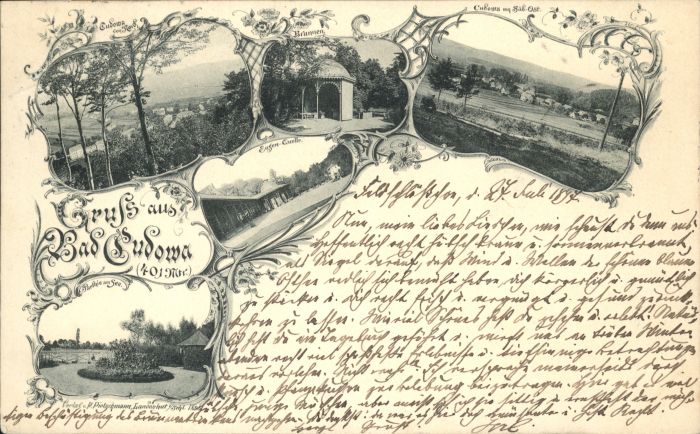 Bad Kudowa Niederschlesien Bad Kudowa Brunnen Eugen-Quelle