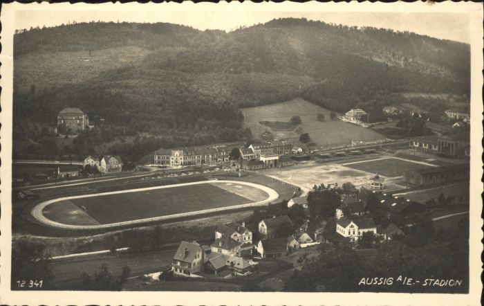 Aussig Tschechien Aussig Elbe Stadion