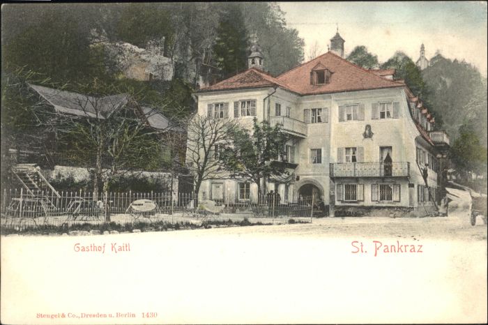 St Pankraz Ultental Gasthof Kaitl