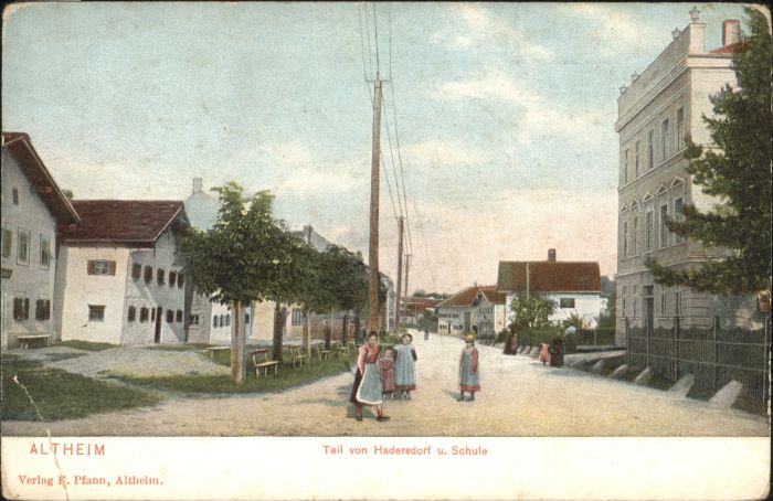 Altheim Oberoesterreich Hadersdorf Schule