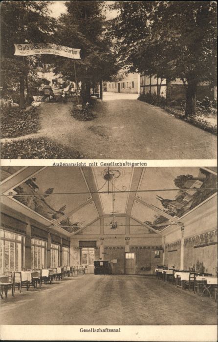 Katzenbachtal Gasthof zur Grundschenke