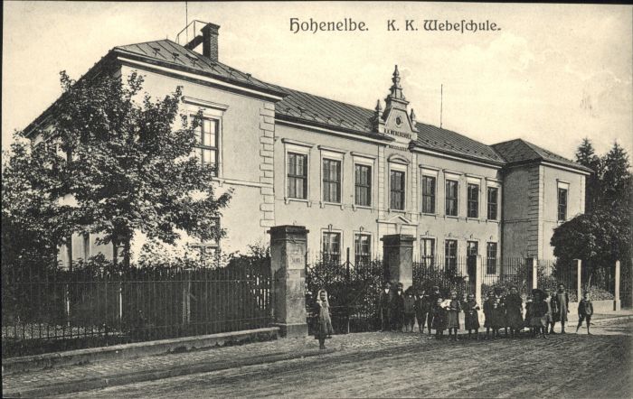 Hohenelbe CZ Hohenelbe Webeschule