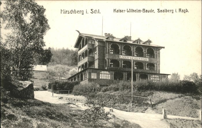 Hirschberg Jelenia Gora Hirschberg Schlesien Kaiser-Wilhelm-Bau