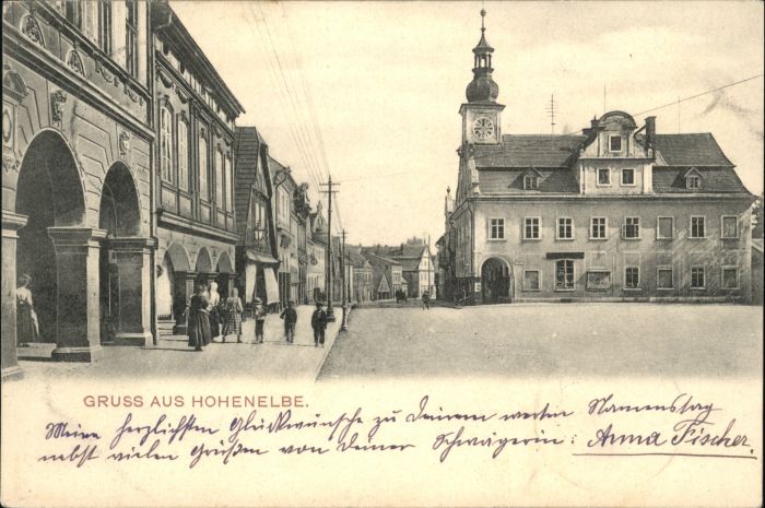 Hohenelbe CZ Hohenelbe