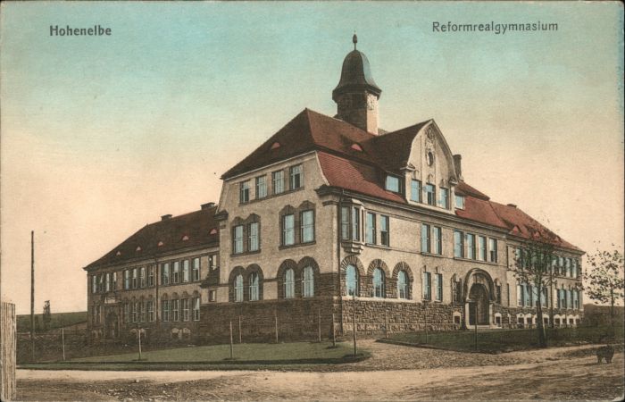 Hohenelbe CZ Hohenelbe Reformrealgymnasium