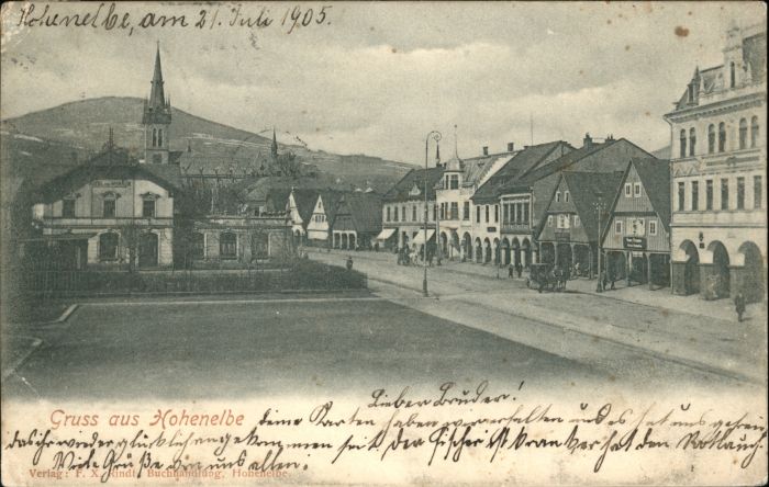 Hohenelbe CZ Hohenelbe