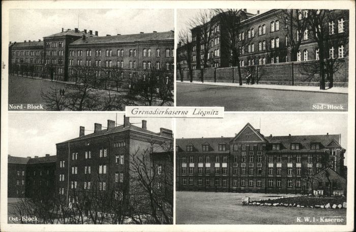 Liegnitz Legnica Liegnitz Grenadierkaserne
