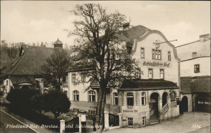 Friedland Breslau Hotel Schlesischer Hof
