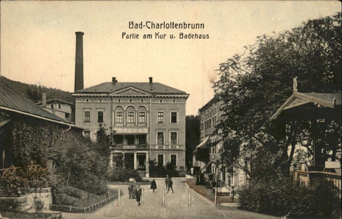 Bad Charlottenbrunn Kurhaus Badehaus