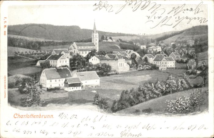 Charlottenbrunn Schlesien