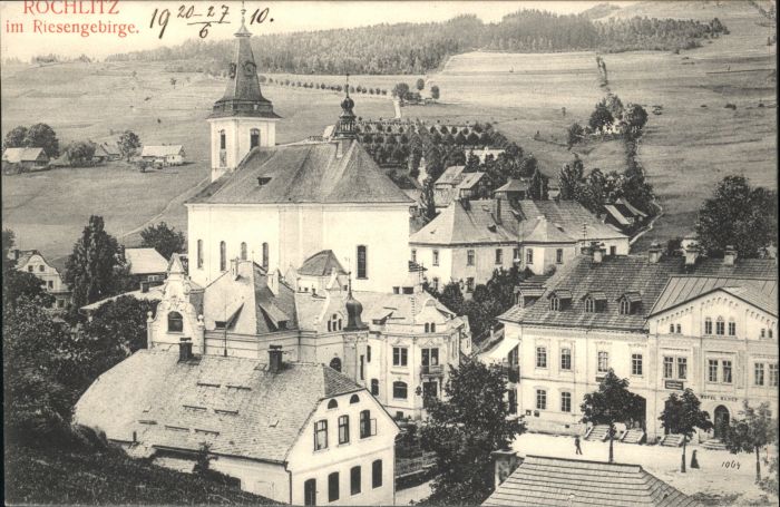 Rochlitz Iser Tschechien Rochlitz Riesengebirge Hotel