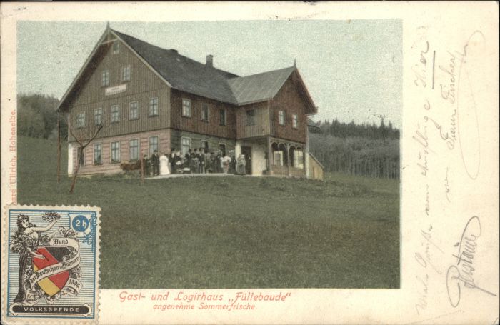 Fuellebaude asthaus Logierhaus