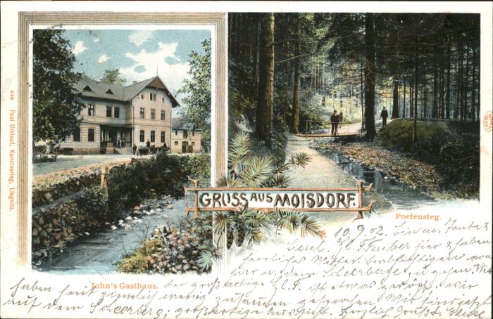 Moisdorf John's Gasthaus Poetensteg