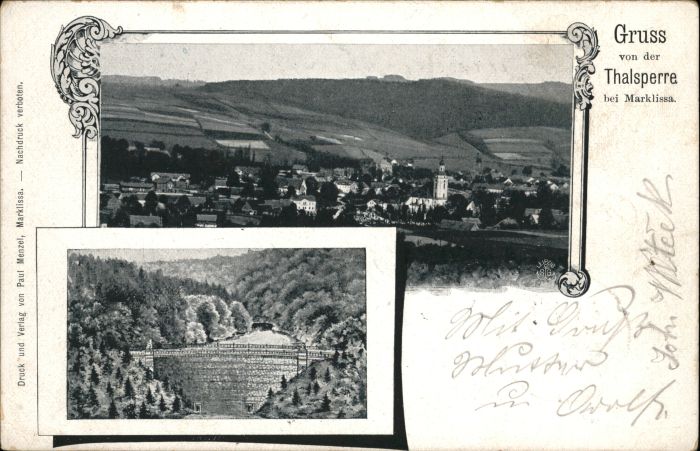 Marklissa Talsperre
