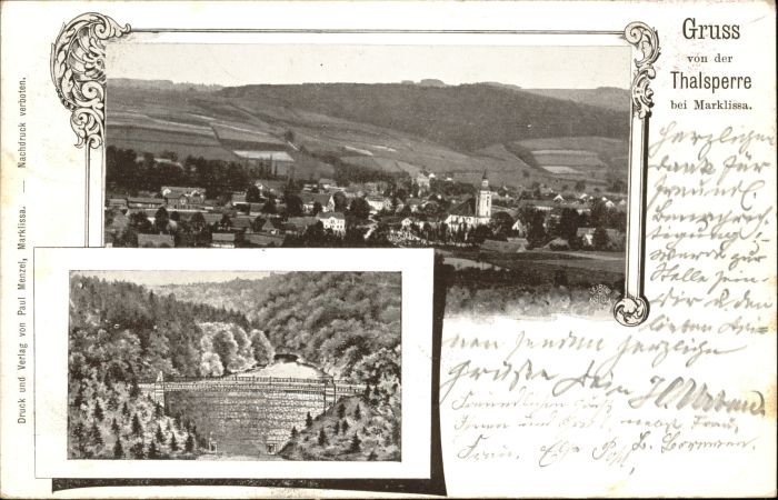 Marklissa Talsperre
