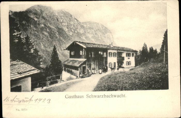 Schwarzbachwacht Gasthaus
