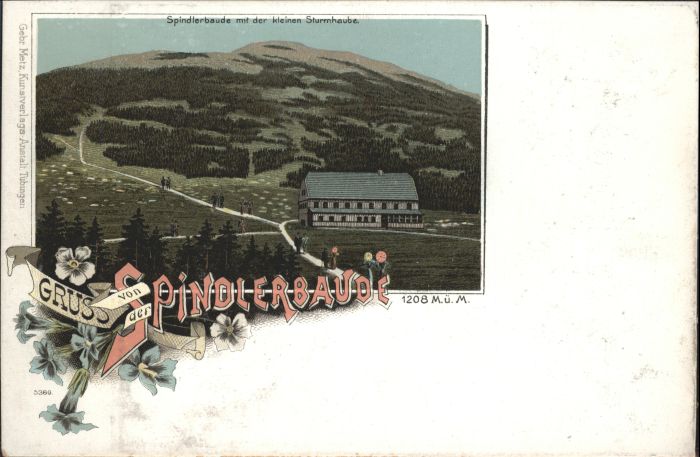 Spindlerbaude Kleinen Sturmhaube