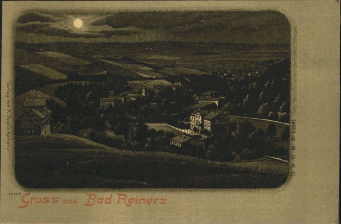 Bad Reinerz Mondscheinkarte