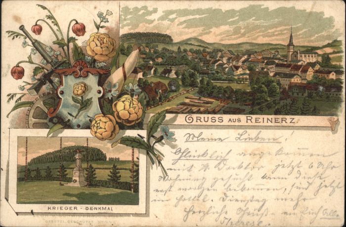 Reinerz Kriegerdenkmal