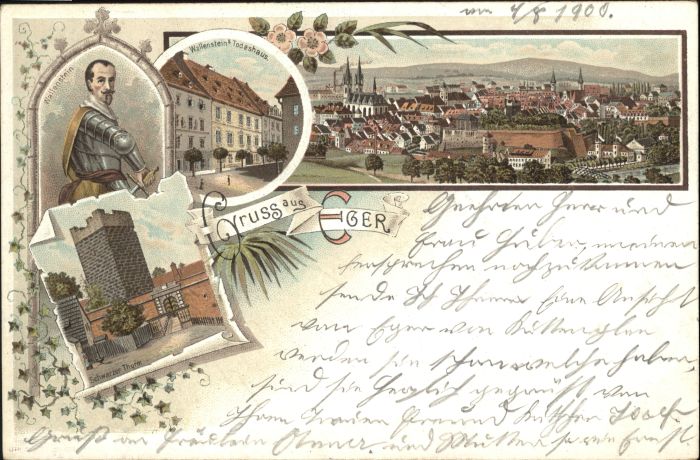 Eger Cheb Tschechien Eger Wallenstein Todeshaus Schwarzer Tu