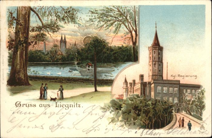 Liegnitz Legnica Liegnitz Regierung