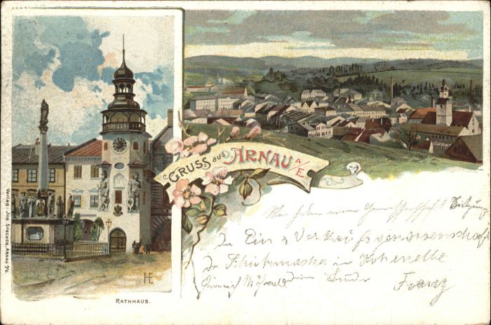 Arnau Tschechien Rathaus