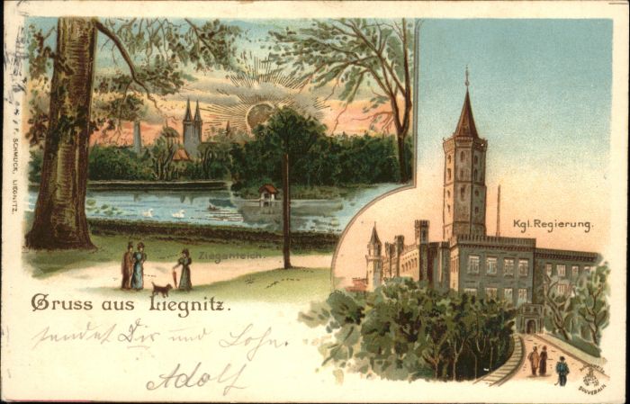 Liegnitz Legnica Liegnitz Ziegenteich Regierung