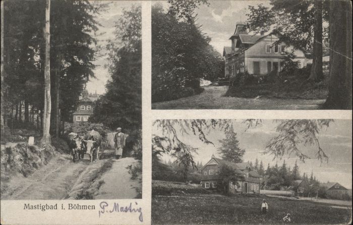 Mastigbad Böhmen