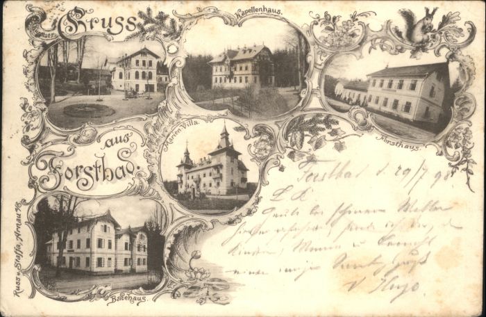 Forstbad Kapellenhaus Marien Villa Forsthaus Bad