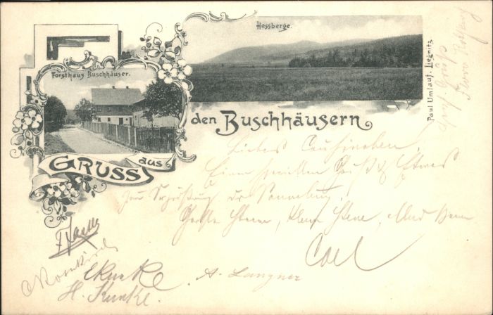 Buschhaeusern essberge Forsthaus