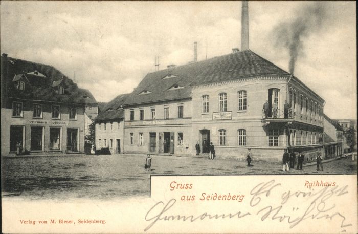 Seidenberg Rathaus