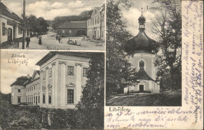 Libejice Schloss